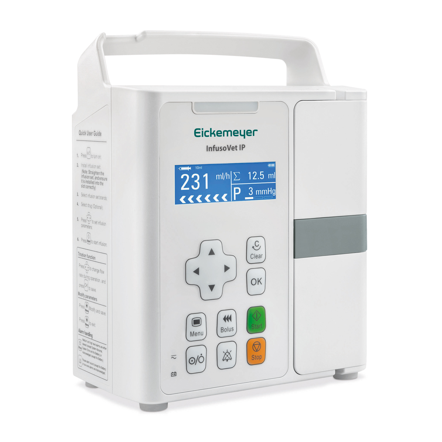 Infusionspumpe EICKEMEYER® InfusoVet IP 1